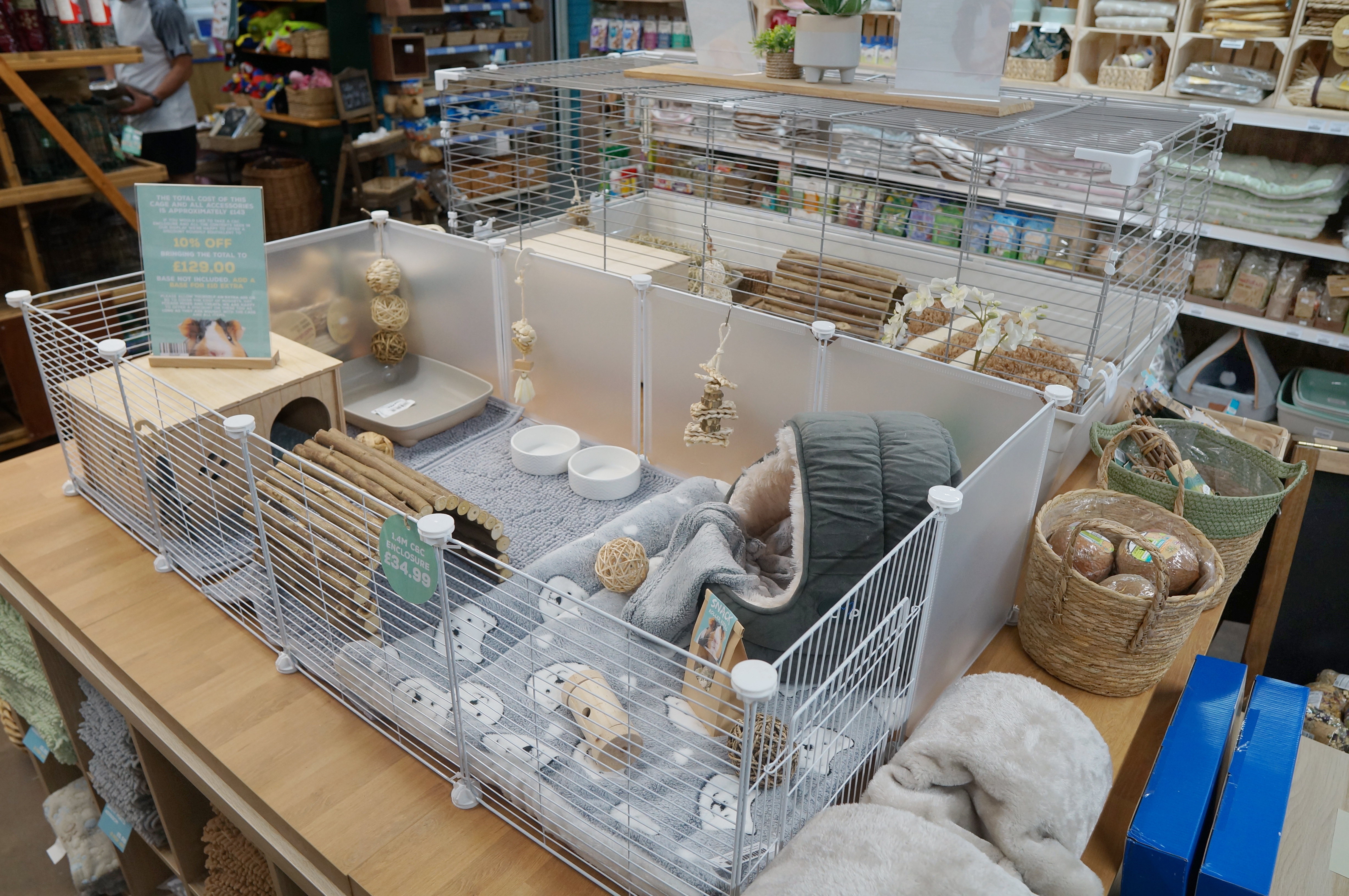 Small Animal Cages
